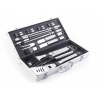 G21 Grilovacia náradie sada 17 ks hliníkový kufr 635393