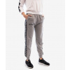 PANTALONE TERRY BAND svetlá melanžová šedá XS
