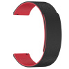 Techsuit – Watchband 20 mm (W074) remienok pre Samsung Galaxy Watch 4/5/Active 2, Huawei Watch GT 3 (42 mm)/GT 3 Pro (43 mm) – čierno-červený KF2347485