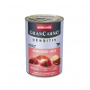 Animonda GranCarno Sensitiv Adult - Hovädzie s ryžou Množstvo v kg: 400g