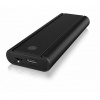 ICY BOX IB-1807MT-C31 Obal pre SSD Čierna M.2 (IB-1807MT-C31)