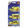 SIKU 182506100 set ambulancia sada 3 áut