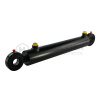 Dvojčinný hydraulický valec: dĺžka 430 mm: výsuv 250mm CJ2F-50/28/250