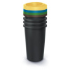 Prosperplast COMPACTA R SET, 4 x 25 l
