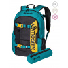 Meatfly Basejumper Dark Jade/Black 22 l