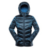 ALPINE PRO ROGA Modrá/Tyrkysovo modrá DÁMSKA BUNDA HI-THERM XS