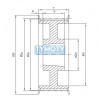 Remenica TB 32 XH 200 optibelt ZRS na Taper Lock