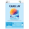 Skicár CANSON FineFace Aquarelle, 224g, A3 - 29,7 x 42 cm, 10 listov