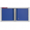 AHProfi Celokovová dvojkrídlová závesná skrinka PROFI BLUE 680x281x350 mm - MWGB1326C