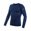 Triko dlouhé pánské SENSOR MERINO ACTIVE tmavě modré XL