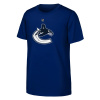 Outerstuff Detské Tričko Vancouver Canucks Primary Logo S/S Tee Veľkosť: Detské XL (13 - 15 rokov)