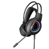 Omega VARR RGB herné slúchadlá s mikrofónom USB čierne VH8010 5907595455510