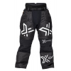 Oxdog XGUARD GOALIE PANTS Black/White L, čierna / biela