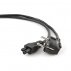GEMBIRD NAPÁJACÍ KÁBEL PRE NOTEBOOK ĎATELINA CEE 7/7 -> C5 3 PIN VDE (PC-186-ML12)