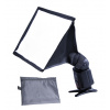 Difuzér Softbox 20x30 cm na reportérsku lampu