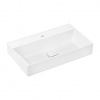 Hansgrohe Xevolos E Umývadlo 80x48 cm, bez prepadu, s otvorom na batériu, SmartClean, biela 61096450-HG