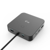 Loom in Bloom USB rozbočovač i-Tec C31TRI4KDPDPRO100 Čierna