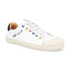 Barefoot dětské tenisky Tip Toey Joey - Volt playground white/black bílé