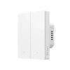 SONOFF ZBM5 SwitchMan Zigbee inteligentný nástenný vypínač, 2-tlačidlo, 80 mm (EU typ)