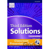 Maturita Solutions Intermediate: Student's Book Classroom Presentation Tool - Oxford University Press