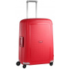 Cestovný kufor Samsonite S`CURE Spinner 69/25 Crimson Red (5414847326479)