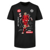 Fan-shop Dětské tričko BAYERN MNICHOV Musiala čierne velikost: 164