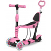Tříkolka Ricokids Todi tříkolová koloběžka - růžová (JANSHOP_765400)