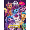 My Little Pony Maľovanky so samolepkami