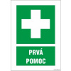 Nálepka Prvá pomoc zvislo 175x115