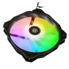 SilverStone Shark Force Fan, ARGB - 160 mm, black SST-SF160B-ARGB