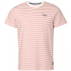 Nax Cesef Pánske bavlnené tričko MTSE97C pink M