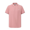 Slazenger Tipped pánske polo tričko Pink XL