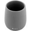 NIMCO Tabo pohár na zubné kefky matná tmavošedá 3158-08