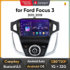 Automobilové rádio Victor Ford Focus 3 Mk3 2011-2017 Rádio Android 2din QLED 2-DIN