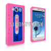 Silikónový obal Samsung Galaxy S III – Retro Tape – svetloružová