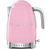 VARNÁ KONVICA SMEG 50. STYLE RUŽOVÁ 1,7L - KLF04PKEU (VARNÁ KONVICA SMEG 50. STYLE RUŽOVÁ 1,7L - KLF04PKEU)