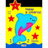 Nalep a vybarvuj Delfín