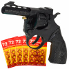 KOVOVÝ REVOLVER NA KAPSLE + 5x72 KAPSLE ZDARMA PRE DETI