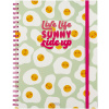 Legami Maxi Trio Spiral Notebook - Egg uni
