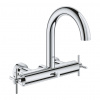 GROHE Atrio - Vaňová batéria, chróm 25010003