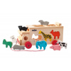 Woody Woody Kamión s vkladacími tvarmi - zvieratká OLP102191199