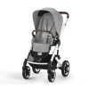 Cybex Športový kočík Talos S Lux - Strieborný podvozok Varianta: stone grey