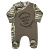 Dojčenský overal New Baby Army girl - 92 (18-24m)