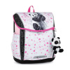 Bagmaster PRIM 23 B aktovka panda růžová