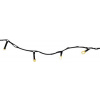 Reťaz MagicHome Vianoce CEIBO, 192 LED teplá biela, 8 funkcií, časovač, 3xAA, exteriér, osvetlenie, L-14,30 m