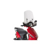 KAPPA 6102AK čelné plexi pre KYMCO Like 50/125/200i 09-16, 52 x 66,6 cm, číre – vyžaduje montážnu sadu A6102AK
