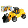 Lena Nakladač žltočierny Giga Trucks plast 62cm v krabici 70x35x29cm