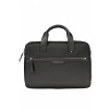 Pánska čierna aktovka, taška na notebook Tommy Hilfiger