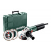 Metabo WQ 1100-125 Set * Uhlová brúska