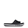 Crocs Bayaband Flip Flop Womens Black/White 6 (38-39)